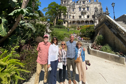 Lissabon: Sintra-tur med Pena-palatset och Quinta da Regaleira