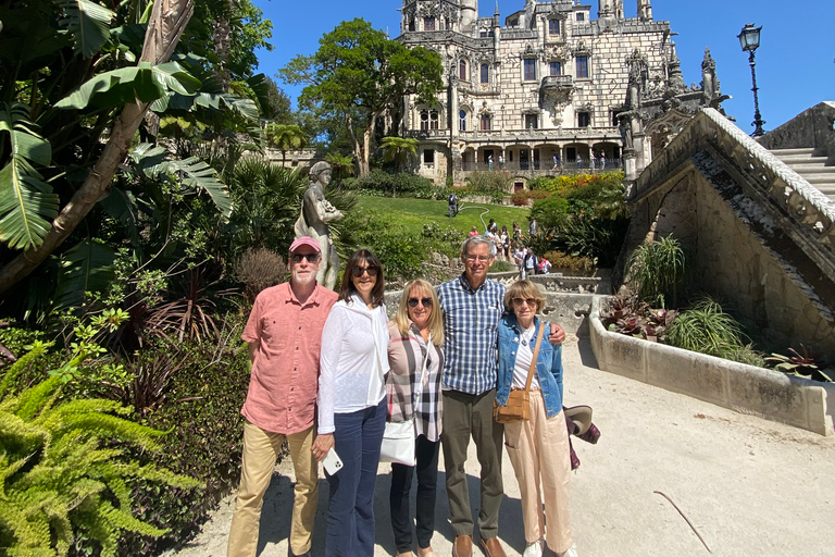 Lisbon: Sintra Tour with Pena Palace and Quinta da Regaleira