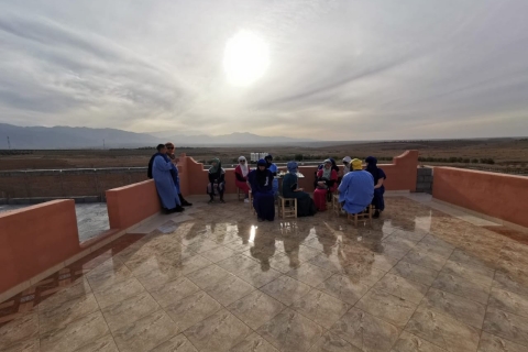 Excursion d'une journée dans les villages berbères et promenade à dos de chameau