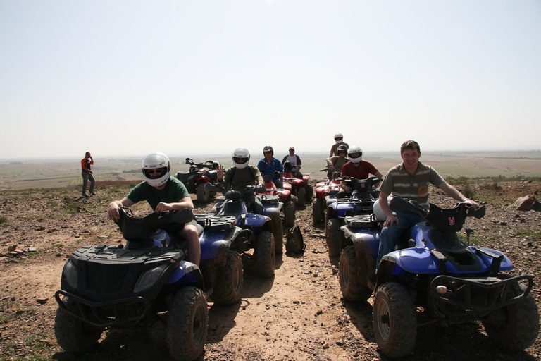 Self Drive Quad Biking Tour in Marrakech Palmeraie