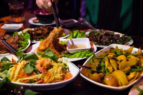 Phnom Penh's Ultimate Food Tour, Drinks & Tuk Tuk Included