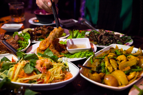 Phnom Penh's Ultimate Food Tour, Drinks & Tuk Tuk Included