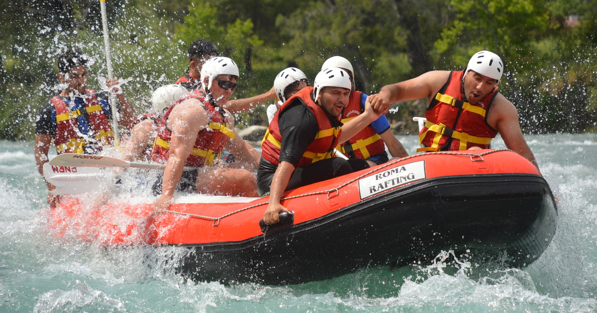 From Side: Fully Combo Zipline, Quad Safari, Rafting, Lunch | GetYourGuide