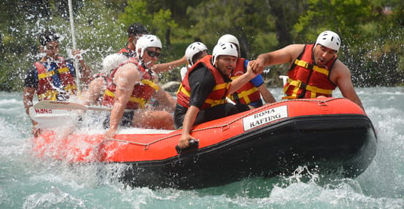 From Side City : Fully Combo Zipline, Quad Safari, Rafting