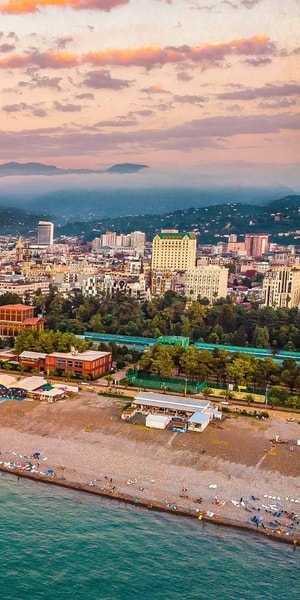 From Trabzon, Group Walking Tour through Batumi in Georgia - Housity