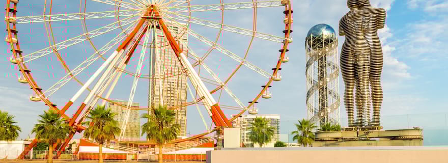 Depuis Trabzon : visite à pied en groupe de Batoumi en Géorgie