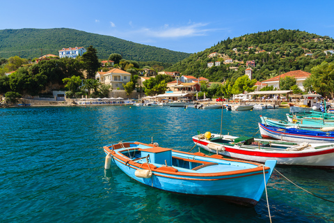 Kefalonia: Highlight-Tour, Höhlen & Wein - alles inklusiveHighlights von Kefalonia