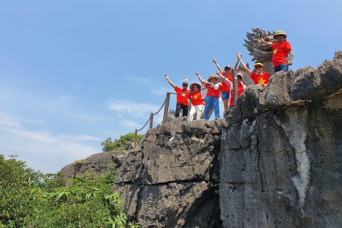 Erkunde Hoa Lu - Tam Coc - Mua-Höhle mit MittagsbuffetHoa Lu - Tam Coc - Mua-Höhle mit Mittagsbuffet und Transfer