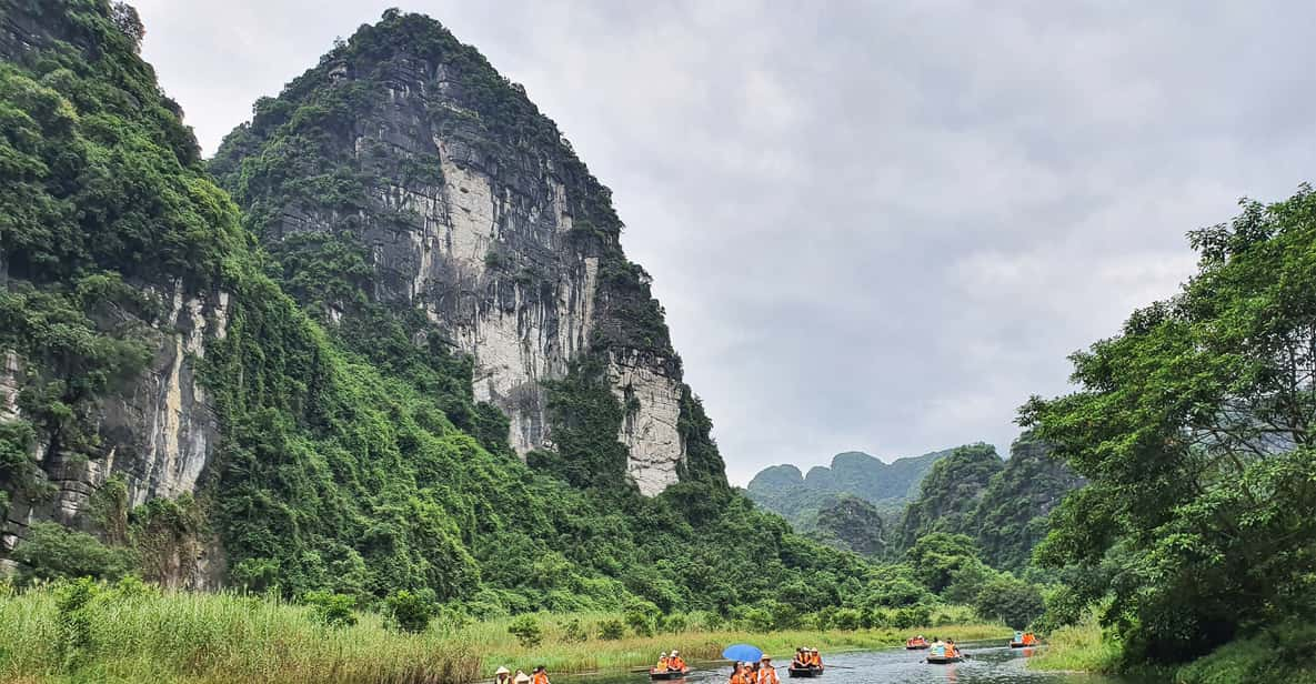 Explore Hoa Lu - Tam Coc - Mua cave with buffet lunch | GetYourGuide