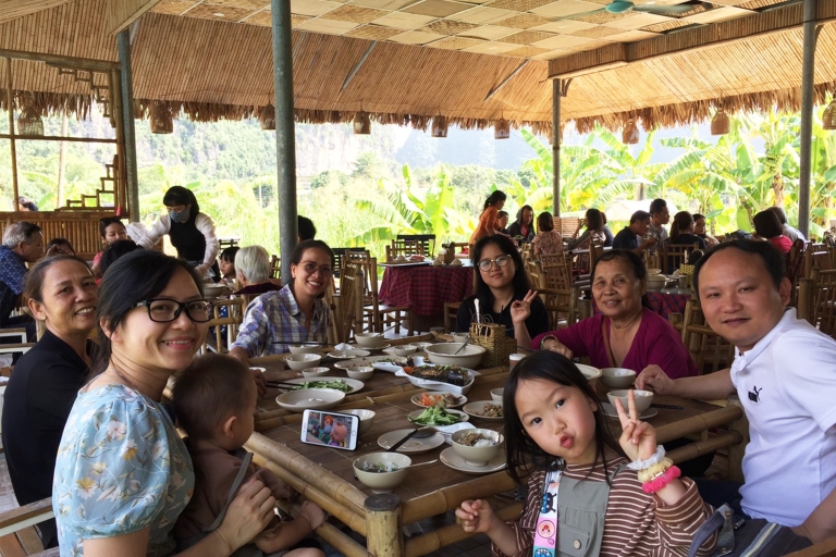Exploration de Hoa Lu - Tam Coc - grotte de Mua avec déjeuner buffetHoa Lu - Tam Coc - grotte de Mua avec déjeuner buffet et transfert