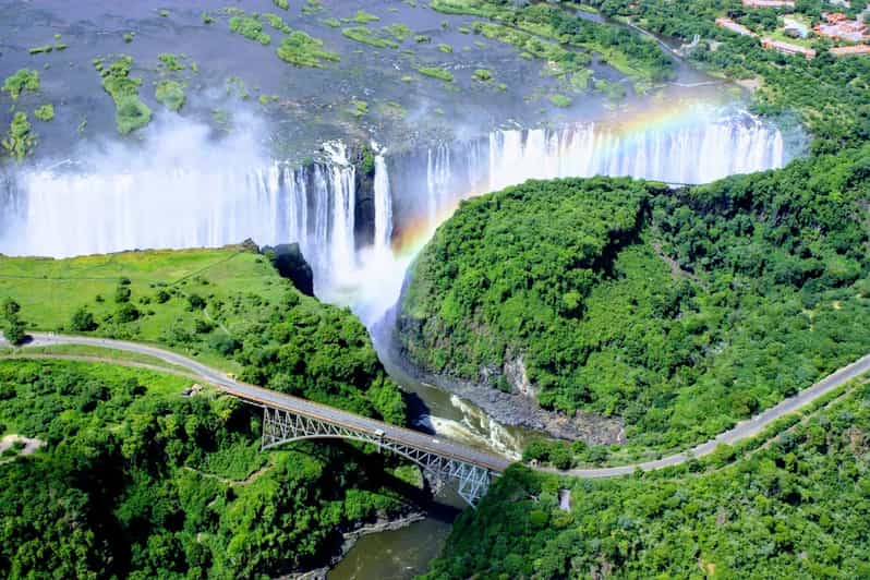 Lusaka para Livingstone Victoria Falls Transferência Privada