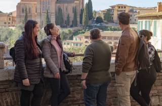Siena: Treffen mit einem Contradaiolo im geheimen Siena