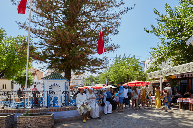 TANGER : Excursion à Tétouan et Chefchaouen