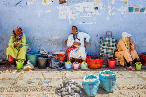 TANGER : Excursion à Tétouan et Chefchaouen