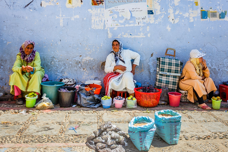 TANGER: Excursión a Tetuán y Chefchaouen