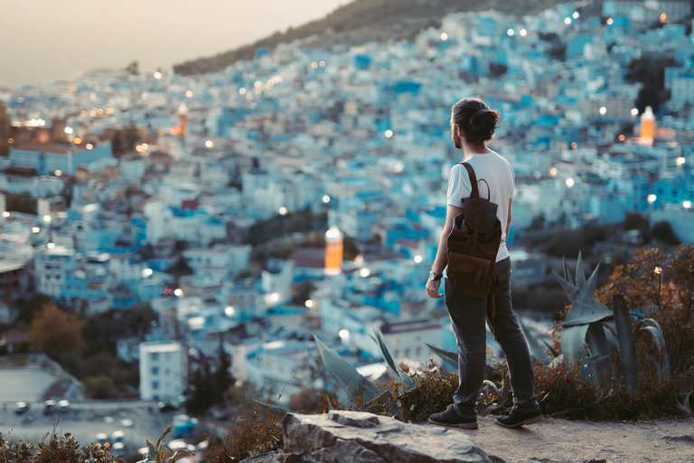 TANGER : Excursion à Tétouan et Chefchaouen