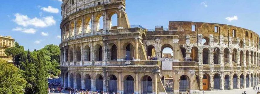 Rome | Colosseum Skip the Line Ticket with self guided tour
