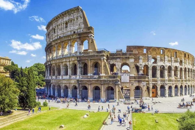Rome Colosseum Skip-the-Line Express Tour with Roman Forum
