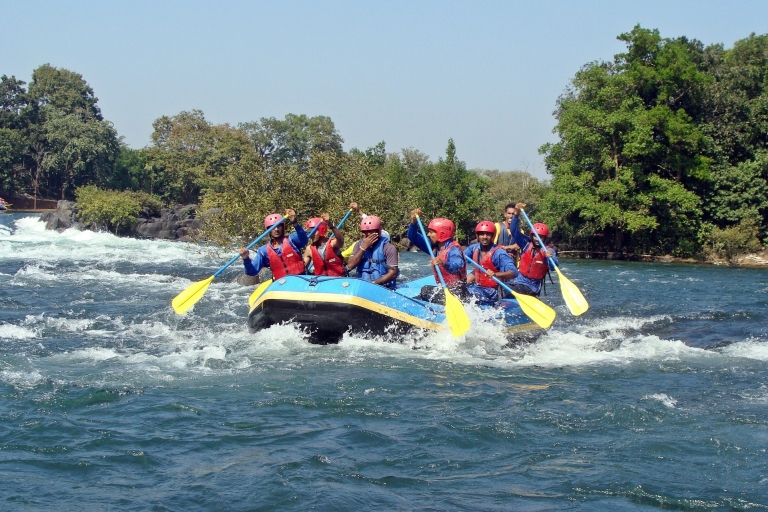Rafting en el agua-Vida salvaje Colombio