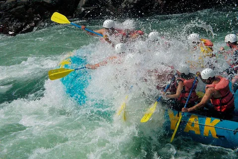 Colombo : Rafting, observation des oiseaux, village et forêt tropicale