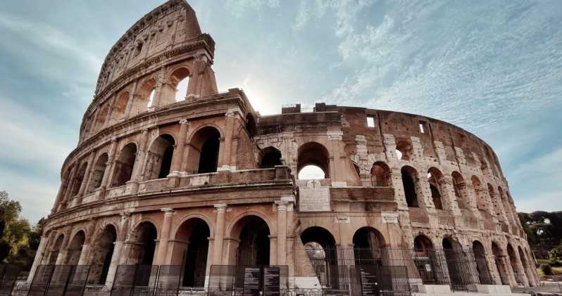 Visita privada VIP del Coliseo con el Foro Romano y el Palatino