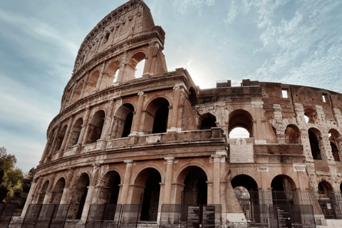 Roma: Colosseo, Foro Romano e Palatino 10 pax