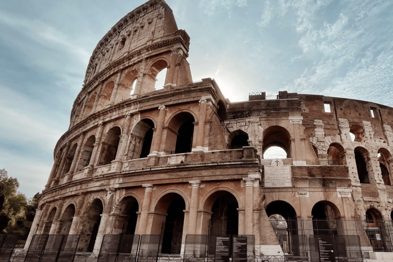Roma: Colosseo, Foro Romano e Palatino 10 pax