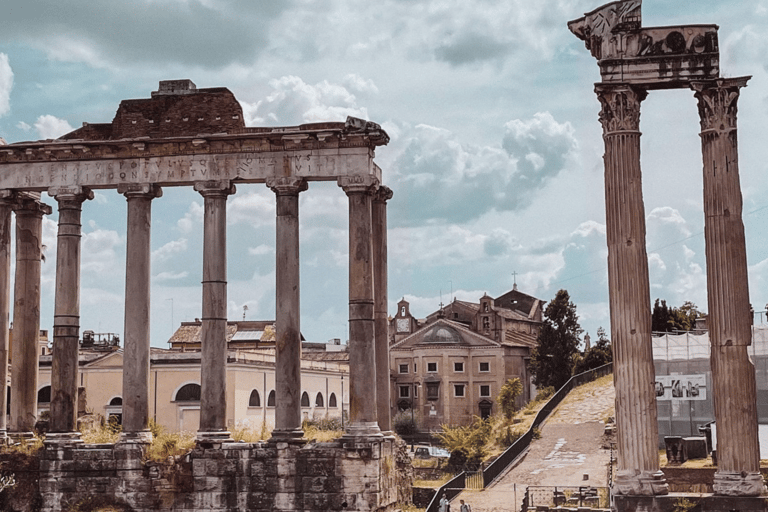 Roma: Colosseo, Foro Romano e Palatino 10 pax