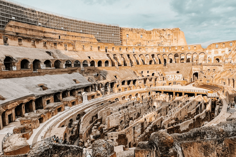 Roma: Colosseo, Foro Romano e Palatino 10 pax