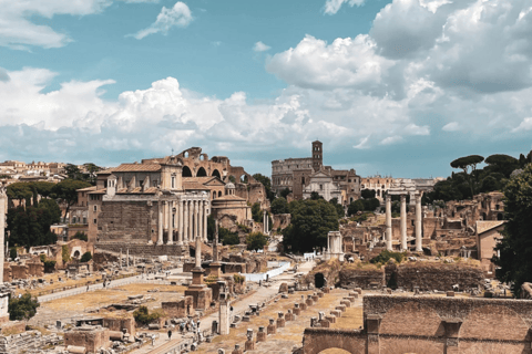 Roma: Colosseo, Foro Romano e Palatino 10 pax