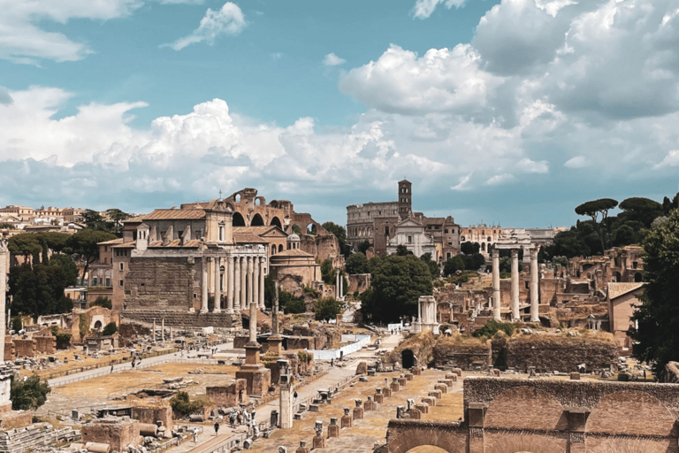 Roma: Colosseo, Foro Romano e Palatino 10 pax
