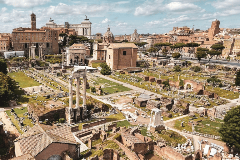 Roma: Colosseo, Foro Romano e Palatino 10 pax