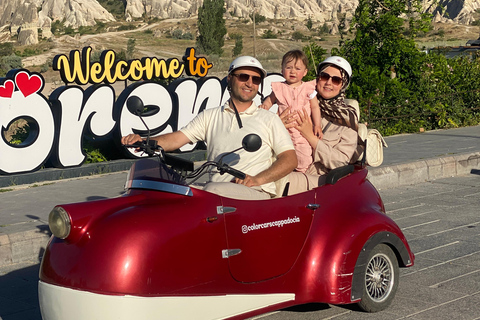 Cappadocia: Vintage Electric Trike Tour – Self-Drive Cappadocia: Vintage Electric Trike – Sunset 2-Hours Ride