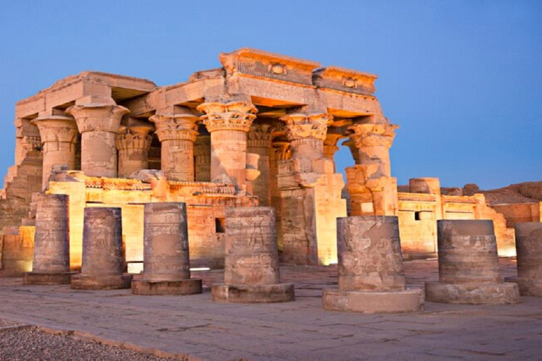 Z Luksoru: Edfu, Kom Ombo, prywatna wycieczka z przewodnikiem po Asuanie