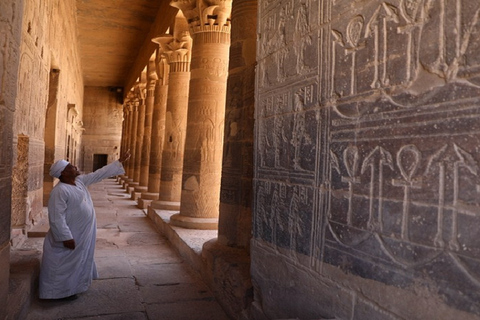 Van Luxor: Edfu, Kom Ombo, Aswan privérondleiding