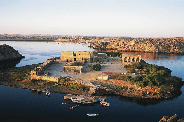 Van Luxor: Edfu, Kom Ombo, Aswan privérondleiding