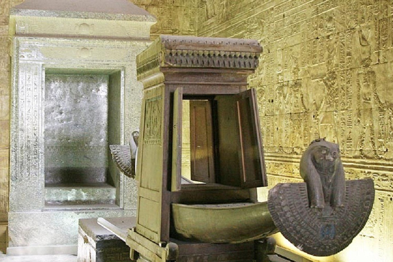 Au départ de Louxor : Edfou, Kom Ombo, Assouan (visite guidée privée)