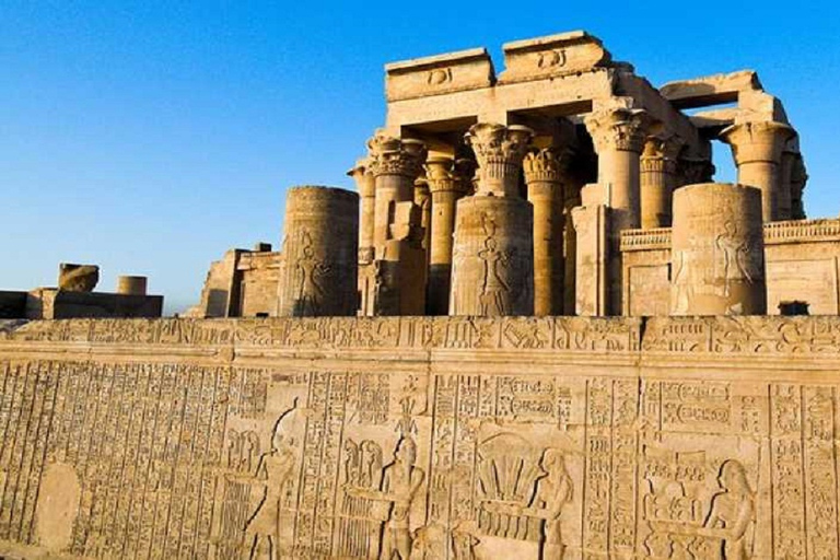 Z Luksoru: Edfu, Kom Ombo, prywatna wycieczka z przewodnikiem po Asuanie