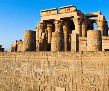 From Luxor: Edfu, Kom Ombo, Aswan Private All-Inclusive Tour