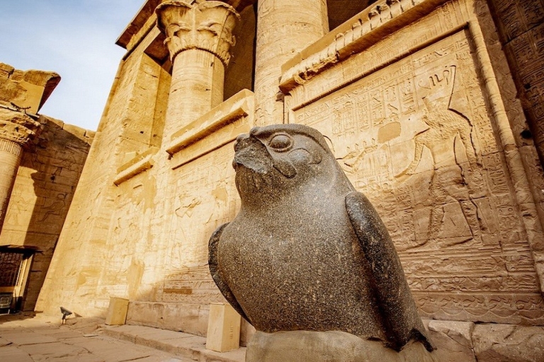 Von Luxor aus: Edfu, Kom Ombo, Assuan Private geführte Tour