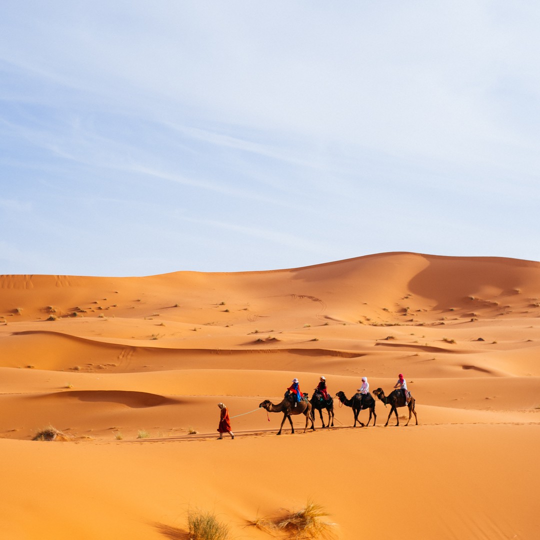 Depuis Rabat : 4 jours et 3 nuits dans le désert du Sahara