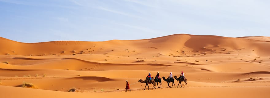 Au départ de Rabat : 4 jours et 3 nuits dans le désert du Sahara