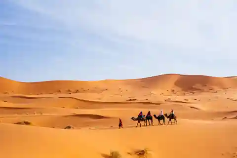 Från Rabat: 4 dagar 3 nätter Sahara Desert Tour