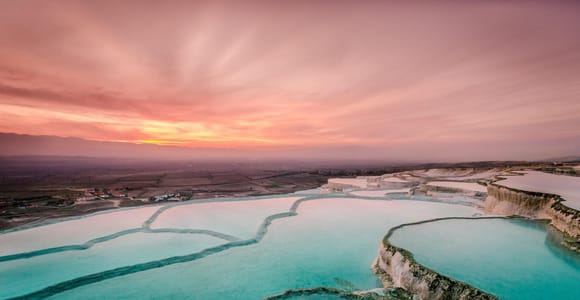 From Dalaman/Sarigerme: Private Pamukkale Day-Trip w/Lunch