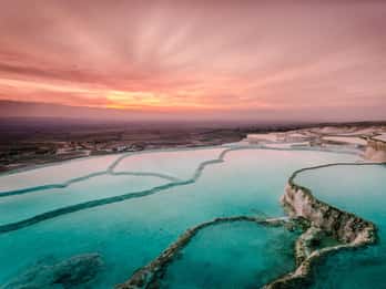 From Dalaman/Sarigerme: Private Pamukkale Day-Trip w/Lunch