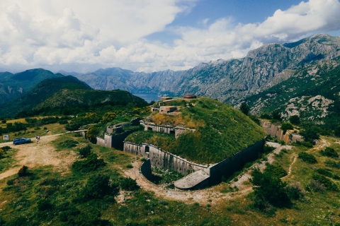 From Kotor or Budva: Kotor Bay and Fortresses Off-Road Tour