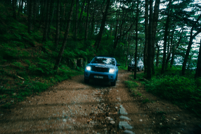 Kotor: Jeep Tour do Gornji Stoliv z muzeum i degustacją żywności