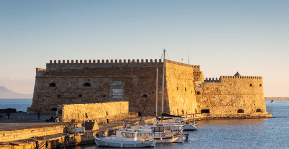 From Heraklion :Knossos palace, Museum & Heraklion City Tour