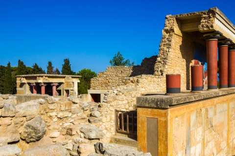 Desde Heraklion :Palacio de Cnosos, Museo y Visita de la Ciudad de Heraklion