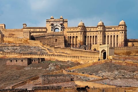 Da Nuova Delhi: tour privato della città di Jaipur in auto